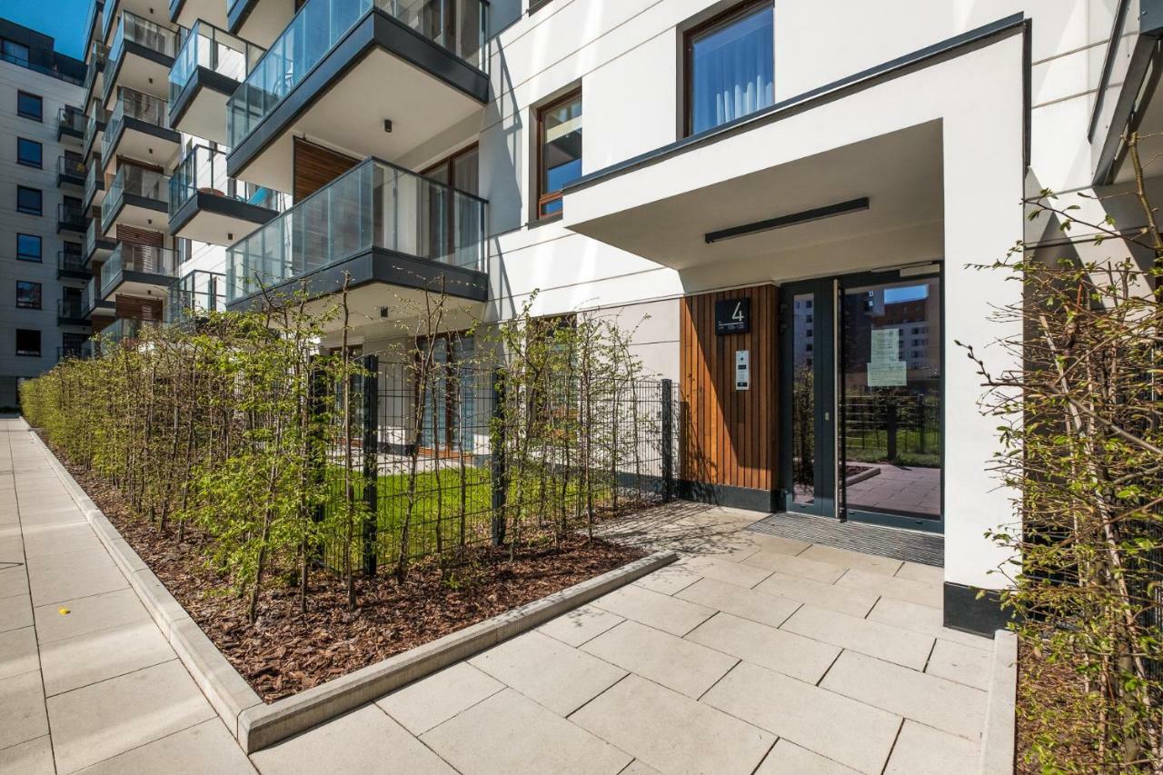 Folk Apartment Warsaw Exterior photo